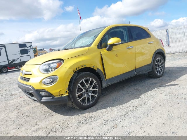 Продажа на аукционе авто 2017 Fiat 500x Trekking, vin: ZFBCFYCB2HP548983, номер лота: 12417117