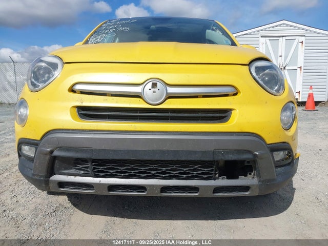 Продажа на аукционе авто 2017 Fiat 500x Trekking, vin: ZFBCFYCB2HP548983, номер лота: 12417117