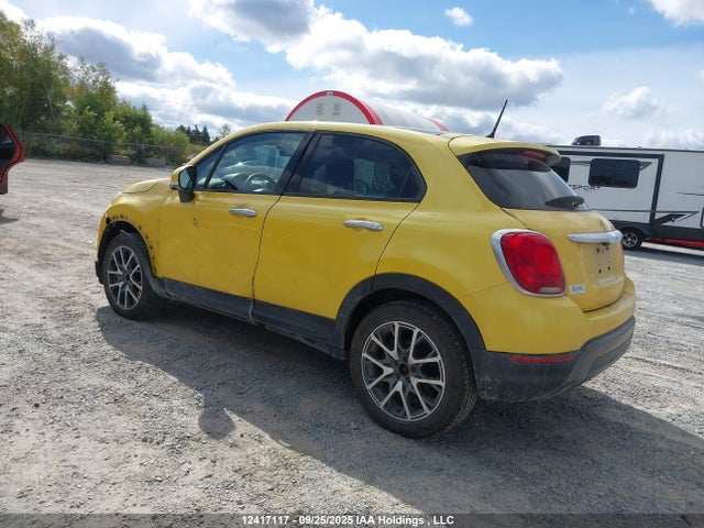 Продажа на аукционе авто 2017 Fiat 500x Trekking, vin: ZFBCFYCB2HP548983, номер лота: 12417117