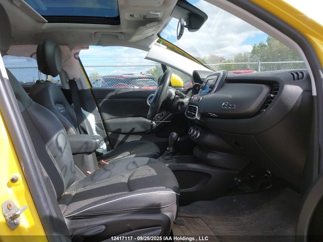 Продажа на аукционе авто 2017 Fiat 500x Trekking, vin: ZFBCFYCB2HP548983, номер лота: 12417117