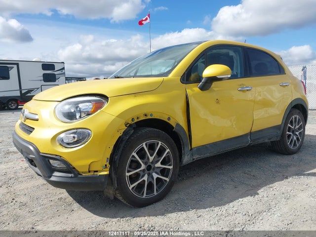 Продажа на аукционе авто 2017 Fiat 500x Trekking, vin: ZFBCFYCB2HP548983, номер лота: 12417117