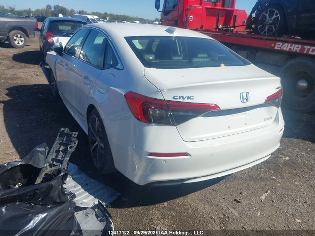 Honda l15b7 2022 2HGFE1F96NH000175 Image 3