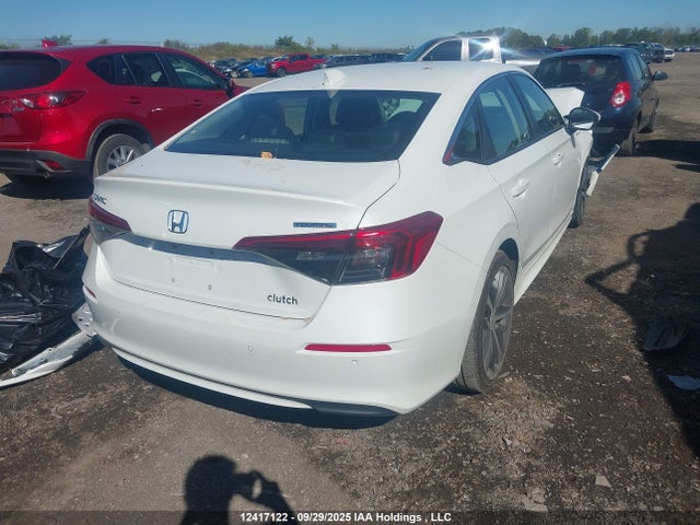 Honda l15b7 2022 2HGFE1F96NH000175 Image 4