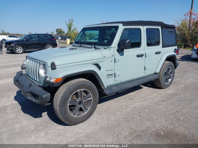 1C4HJXEGXPW595316 Jeep Wrangler