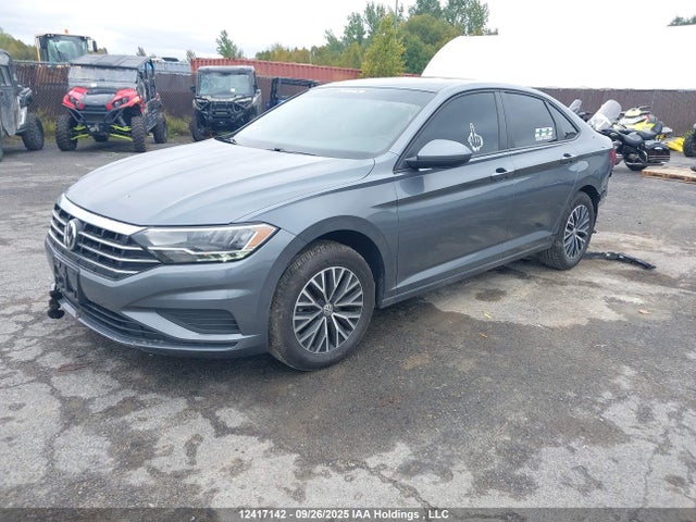 12417142 :رقم المزاد ، 3VWE57BU4MM073923 vin ، 2021 Volkswagen Jetta Highline مزاد بيع