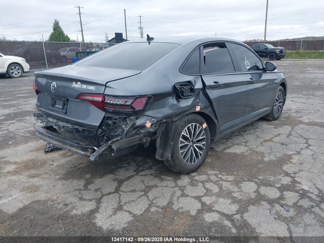 12417142 :رقم المزاد ، 3VWE57BU4MM073923 vin ، 2021 Volkswagen Jetta Highline مزاد بيع