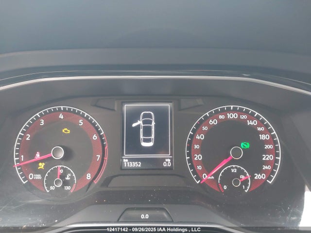 12417142 :رقم المزاد ، 3VWE57BU4MM073923 vin ، 2021 Volkswagen Jetta Highline مزاد بيع