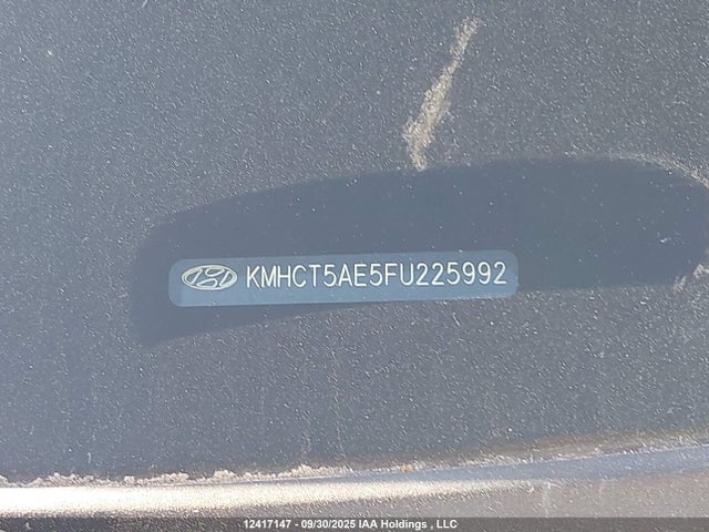 Hyundai dohc gdi gamma 2015 KMHCT5AE5FU225992 Image 9