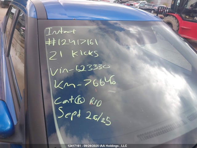 Nissan Kicks 2021 3N1CP5BV1ML523330 Image 16