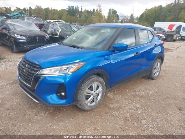 Nissan Kicks 2021 3N1CP5BV1ML523330 Image 2