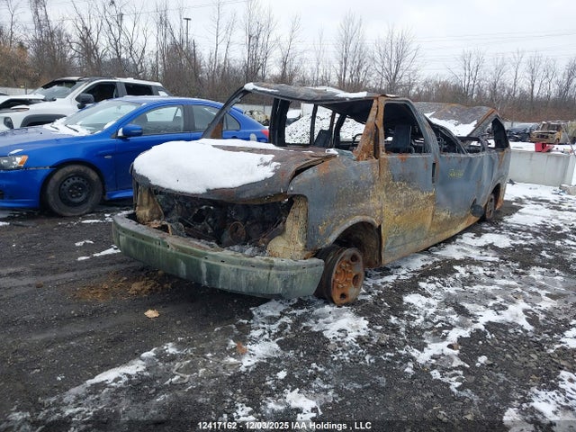 Aukcja sprzedaży 2006 Chevrolet Express G3500, vin: 1GAHG39U961215748, numer aukcji: 12417162