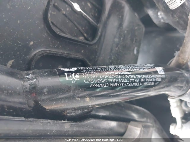 3JB2HEH29SJ000037 Can-Am Ace