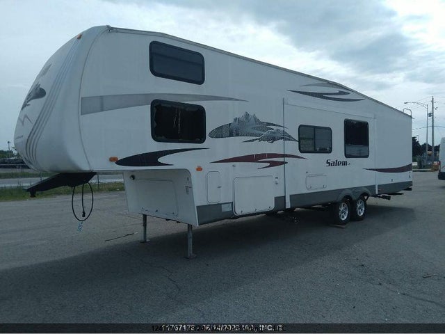 Auction sale of the 2010 Forest River Salem, vin: 4X4FSBJ21AU072264, lot number: 12417177