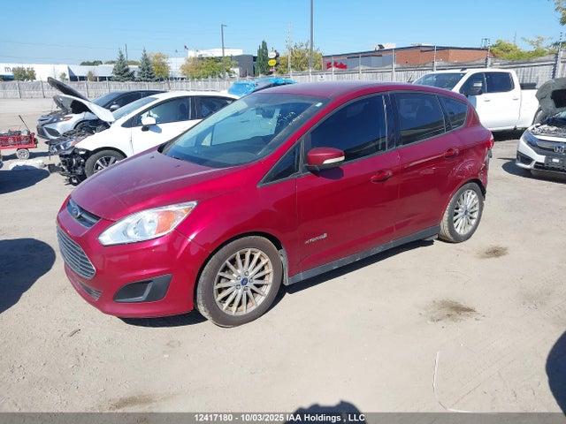 1FADP5AU1EL520635 Ford atk ivct hev