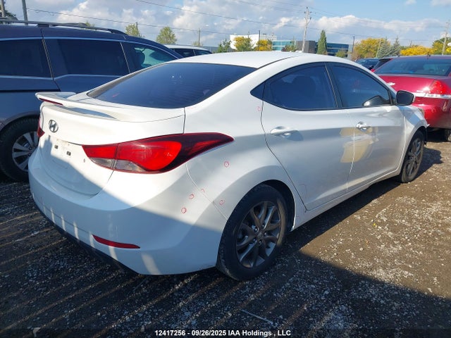 Hyundai dohc mpi nu 2016 5NPDH4AE7GH799249 Image 4