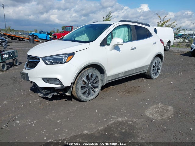 Buick luv: mfi, variable valve timing, alum, e85 max 2018 KL4CJCSB2JB679019 Image 2