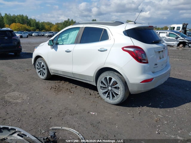 Buick luv: mfi, variable valve timing, alum, e85 max 2018 KL4CJCSB2JB679019 Image 3