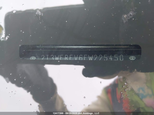 Toyota 2ar-fe 2015 2T3WFREV6FW225450 Image 19