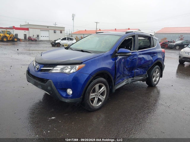 Toyota 2ar-fe 2015 2T3WFREV6FW225450 Image 2