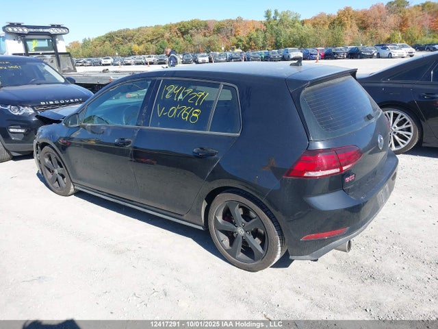 3VW5T7AUXKM017618 Volkswagen Golf GTI