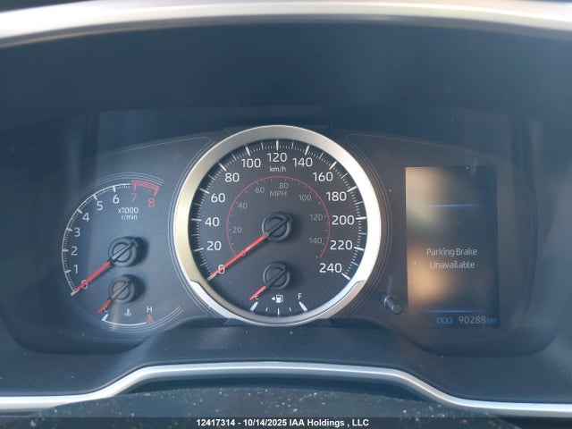 JTNK4MBE7N3160438 Toyota Corolla