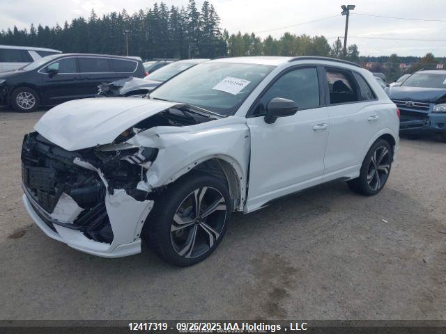 Audi Q3 Technik 45 2023 WA1FECF36P1028320 Image 3