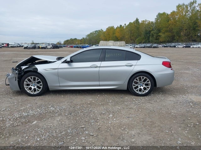 WBA6D6C55GG387751 BMW 650 Xi Gran Coupe