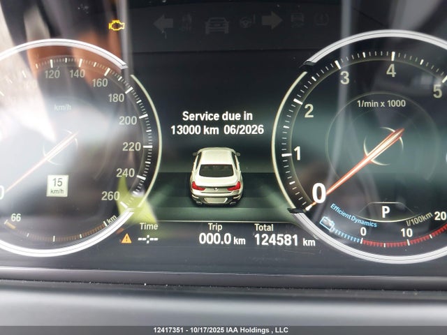 WBA6D6C55GG387751 BMW 650 Xi Gran Coupe