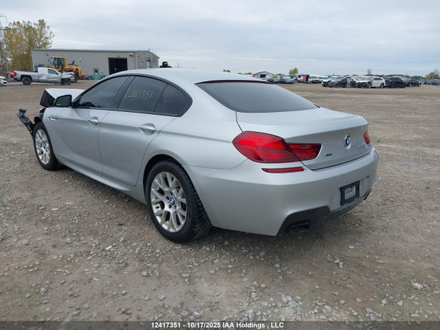WBA6D6C55GG387751 BMW 650 Xi Gran Coupe