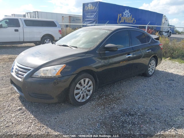 3N1AB7AP3EL644883 Nissan Sentra 1.8 S/1.8 Sl/1.8 Sr/1.8 Sv