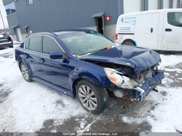 2010 Subaru Legacy 3.6r Premium მანქანა იყიდება აუქციონზე, vin: 4S3BMJG66A2225610, აუქციონის ნომერი: 12417368