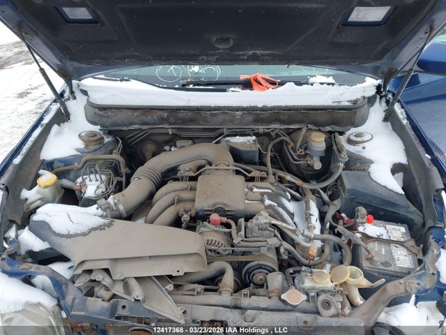 2010 Subaru Legacy 3.6r Premium მანქანა იყიდება აუქციონზე, vin: 4S3BMJG66A2225610, აუქციონის ნომერი: 12417368