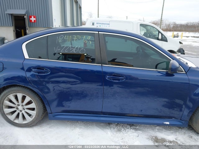 2010 Subaru Legacy 3.6r Premium მანქანა იყიდება აუქციონზე, vin: 4S3BMJG66A2225610, აუქციონის ნომერი: 12417368