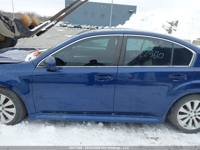 2010 Subaru Legacy 3.6r Premium მანქანა იყიდება აუქციონზე, vin: 4S3BMJG66A2225610, აუქციონის ნომერი: 12417368