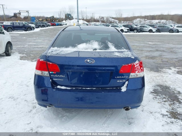 2010 Subaru Legacy 3.6r Premium მანქანა იყიდება აუქციონზე, vin: 4S3BMJG66A2225610, აუქციონის ნომერი: 12417368
