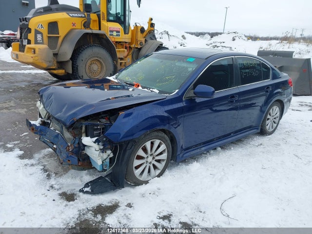 2010 Subaru Legacy 3.6r Premium მანქანა იყიდება აუქციონზე, vin: 4S3BMJG66A2225610, აუქციონის ნომერი: 12417368
