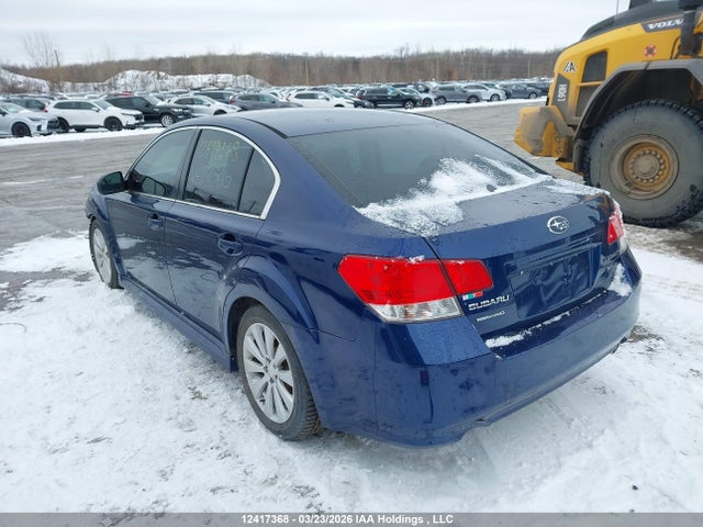 2010 Subaru Legacy 3.6r Premium მანქანა იყიდება აუქციონზე, vin: 4S3BMJG66A2225610, აუქციონის ნომერი: 12417368