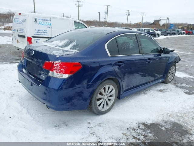 2010 Subaru Legacy 3.6r Premium მანქანა იყიდება აუქციონზე, vin: 4S3BMJG66A2225610, აუქციონის ნომერი: 12417368
