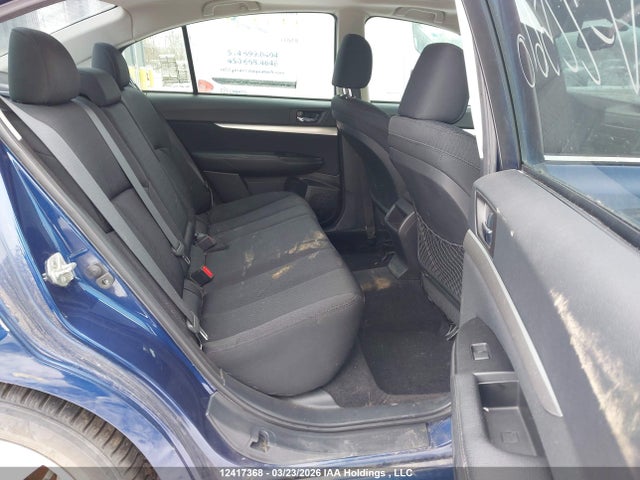 2010 Subaru Legacy 3.6r Premium მანქანა იყიდება აუქციონზე, vin: 4S3BMJG66A2225610, აუქციონის ნომერი: 12417368