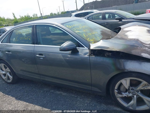 Aukcja sprzedaży 2019 Audi A4 Allroad 45 Progressiv, vin: WAUBNAF41KN010212, numer aukcji: 12369299