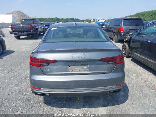Aukcja sprzedaży 2019 Audi A4 Allroad 45 Progressiv, vin: WAUBNAF41KN010212, numer aukcji: 12369299