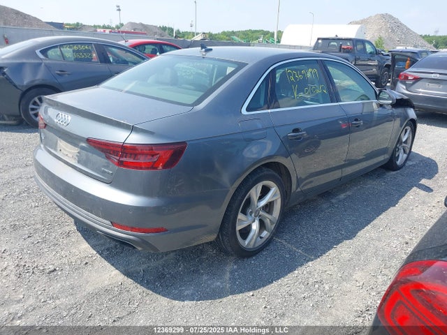 Aukcja sprzedaży 2019 Audi A4 Allroad 45 Progressiv, vin: WAUBNAF41KN010212, numer aukcji: 12369299