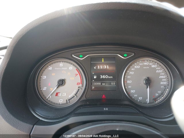 WAUBFRFF9F1142709 Audi A3