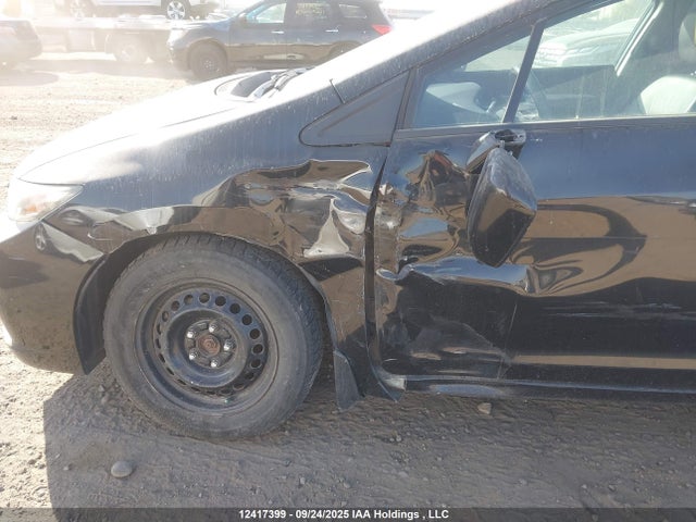 12417399 :رقم المزاد ، 2HGFB2F74EH036041 vin ، 2014 Honda Civic Touring مزاد بيع