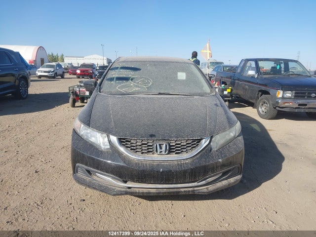 12417399 :رقم المزاد ، 2HGFB2F74EH036041 vin ، 2014 Honda Civic Touring مزاد بيع