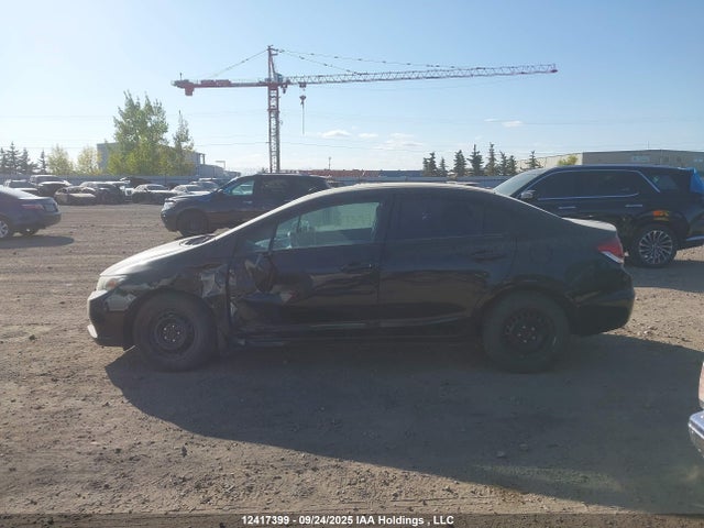 12417399 :رقم المزاد ، 2HGFB2F74EH036041 vin ، 2014 Honda Civic Touring مزاد بيع