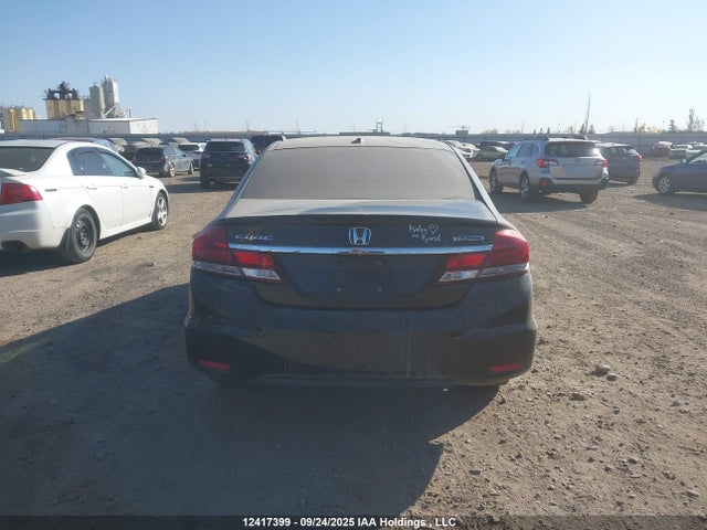 12417399 :رقم المزاد ، 2HGFB2F74EH036041 vin ، 2014 Honda Civic Touring مزاد بيع