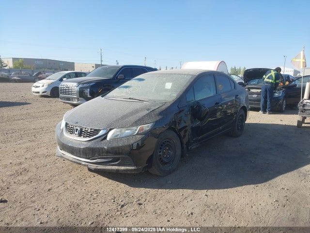 12417399 :رقم المزاد ، 2HGFB2F74EH036041 vin ، 2014 Honda Civic Touring مزاد بيع