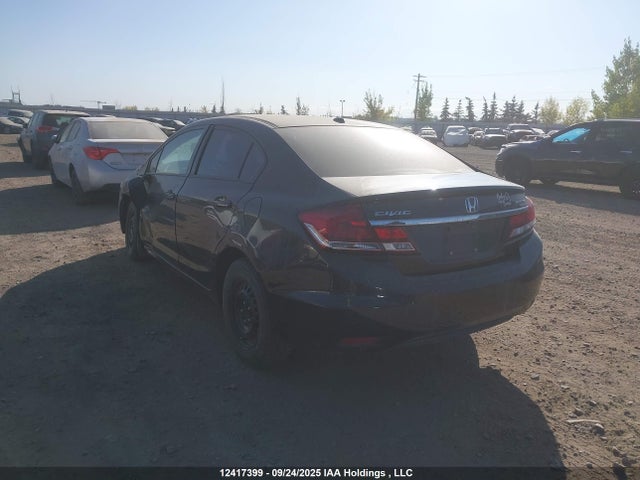 12417399 :رقم المزاد ، 2HGFB2F74EH036041 vin ، 2014 Honda Civic Touring مزاد بيع