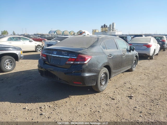 12417399 :رقم المزاد ، 2HGFB2F74EH036041 vin ، 2014 Honda Civic Touring مزاد بيع